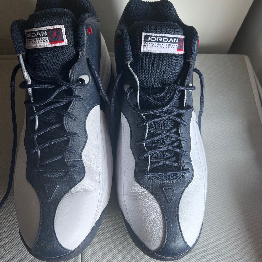 Jordan Jumpman Team 1 (White Obsidian) Sneakers Size 12